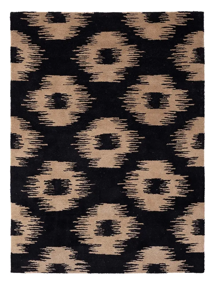 Ullteppe - 200 x 150 cm - karamell