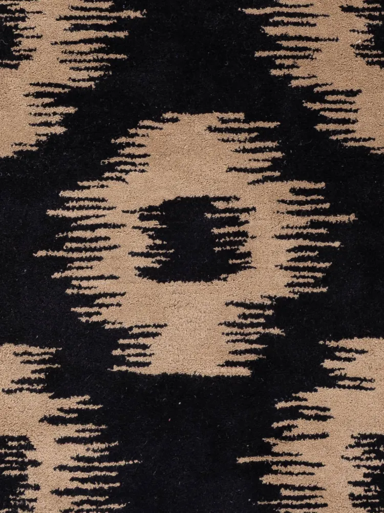 Ullteppe - 200 x 150 cm - karamell