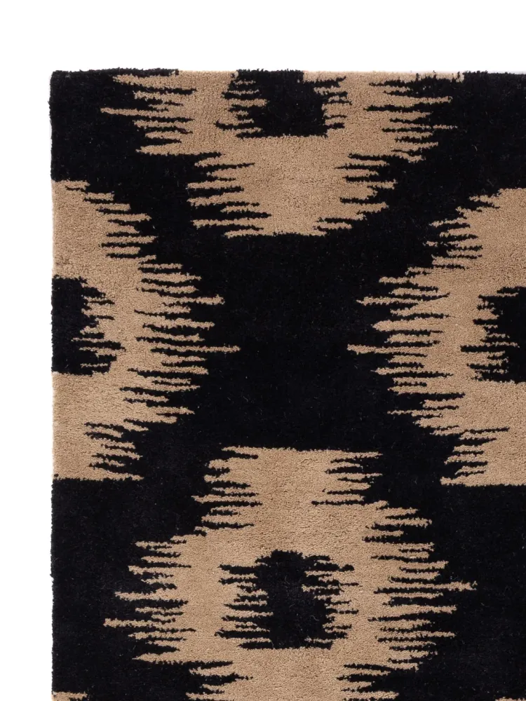Ullteppe - 200 x 150 cm - karamell