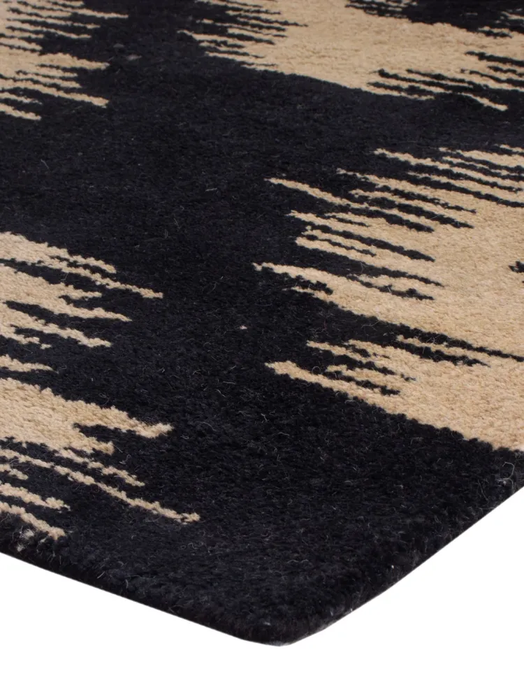 Ullteppe - 200 x 150 cm - karamell