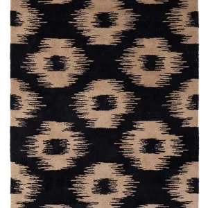 Ullteppe - 200 x 150 cm - karamell