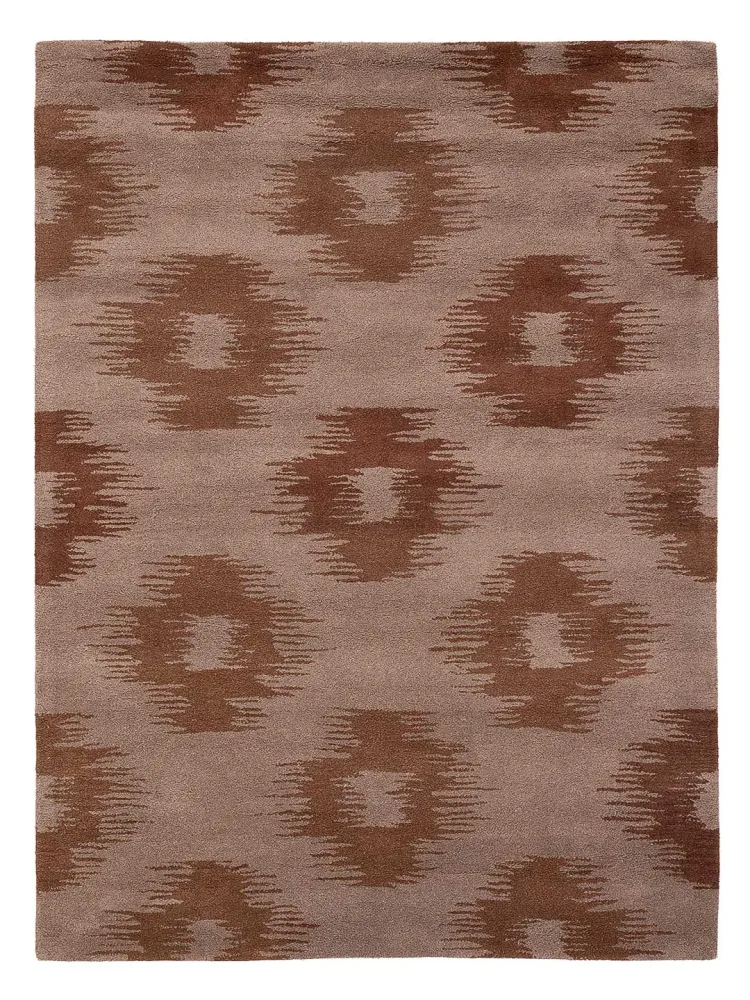 Ullteppe - 200 x 150 cm - karamell