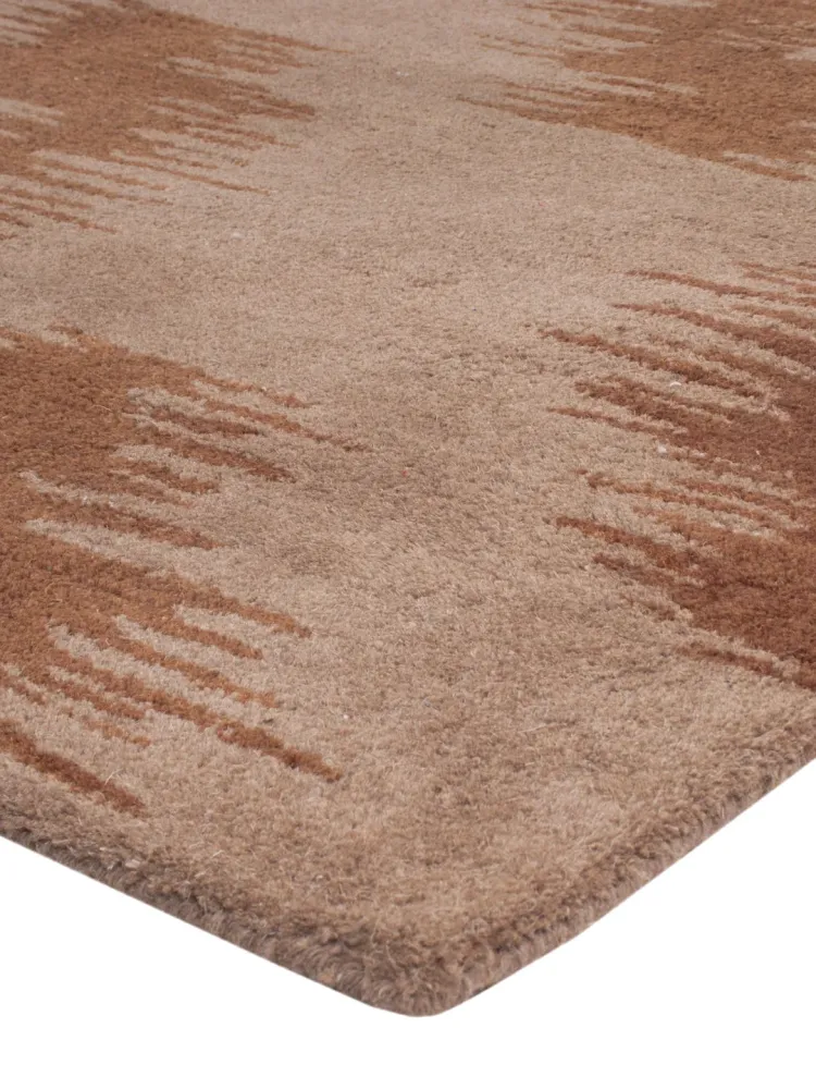 Ullteppe - 200 x 150 cm - karamell