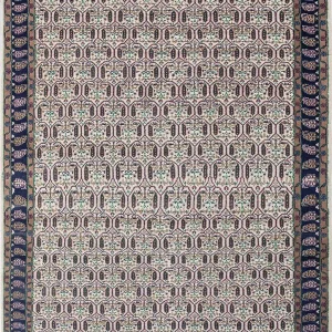 Ullteppe - 210 x 150 cm - krem