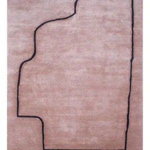 Ullteppe - 210 x 150 cm - oransje
