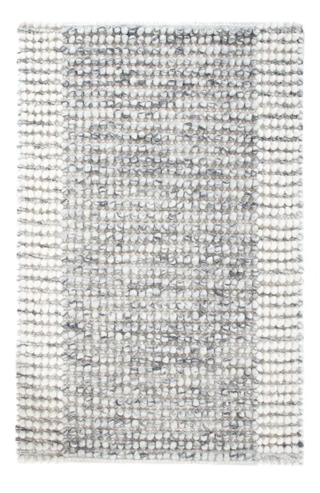Ullteppe - 94 x 60 cm - grå