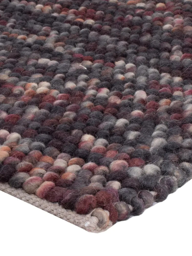 Ullteppe - 230 x 160 cm - karamell