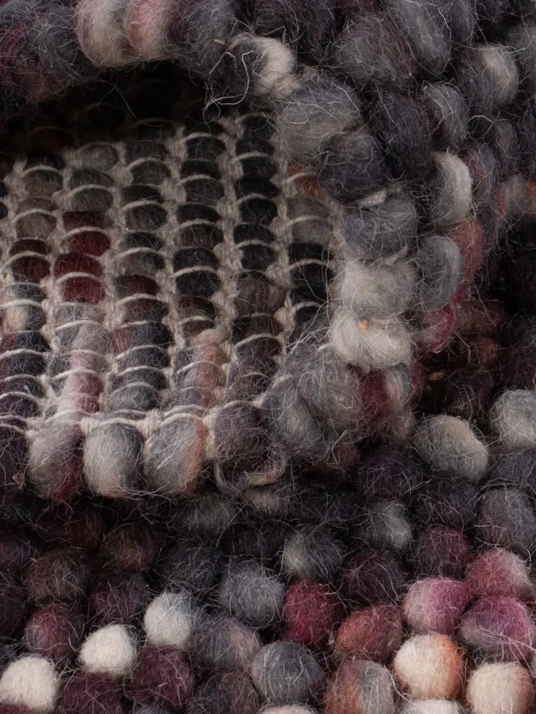 Ullteppe - 230 x 160 cm - karamell