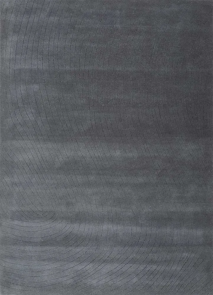 Ullteppe - 233 x 165 cm - mørkegrå