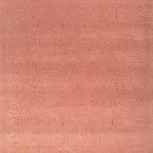 Ullteppe - 233 x 165 cm - oransje