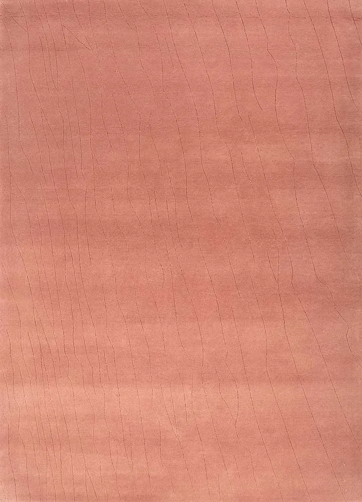 Ullteppe - 233 x 165 cm - oransje