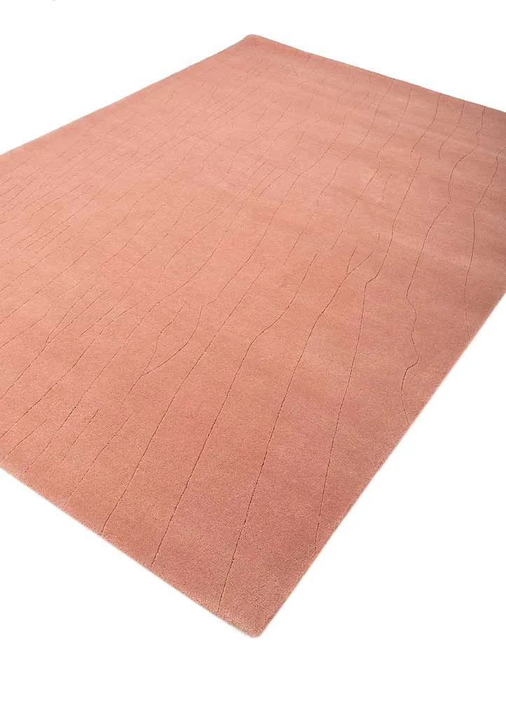 Ullteppe - 233 x 165 cm - oransje
