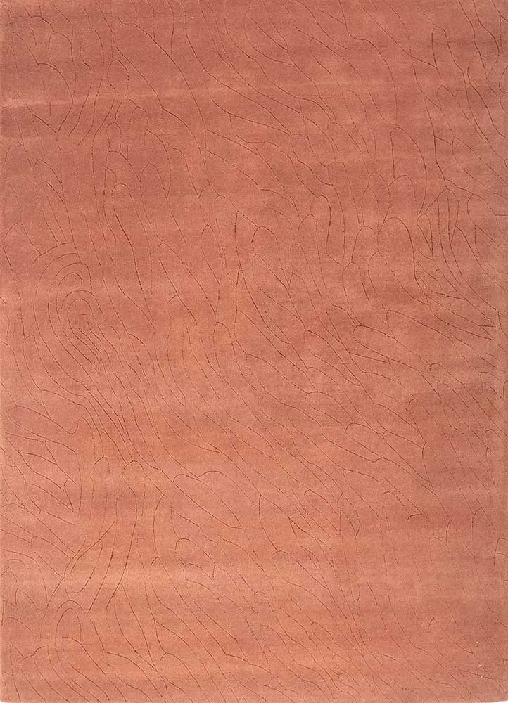 Ullteppe - 233 x 165 cm - oransje