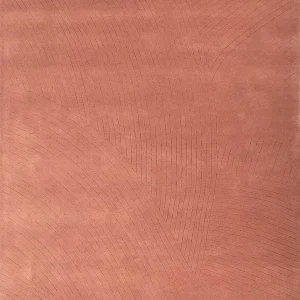 Ullteppe - 238 x 168 cm - oransje