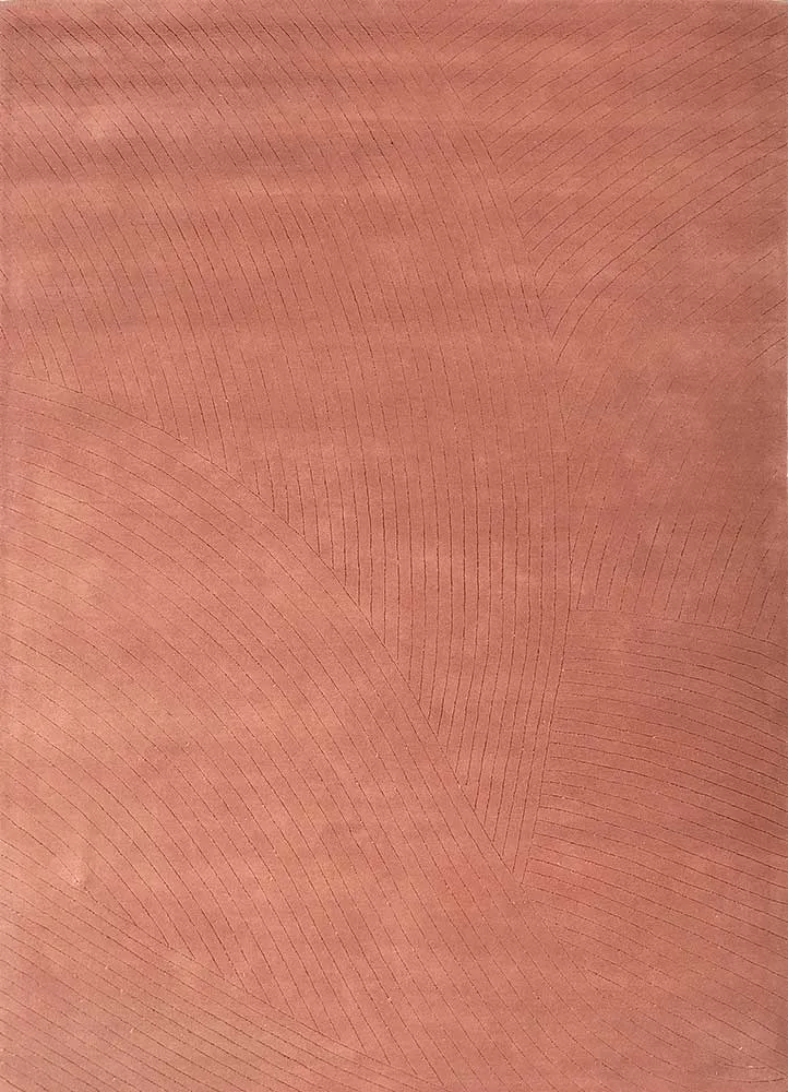 Ullteppe - 238 x 168 cm - oransje