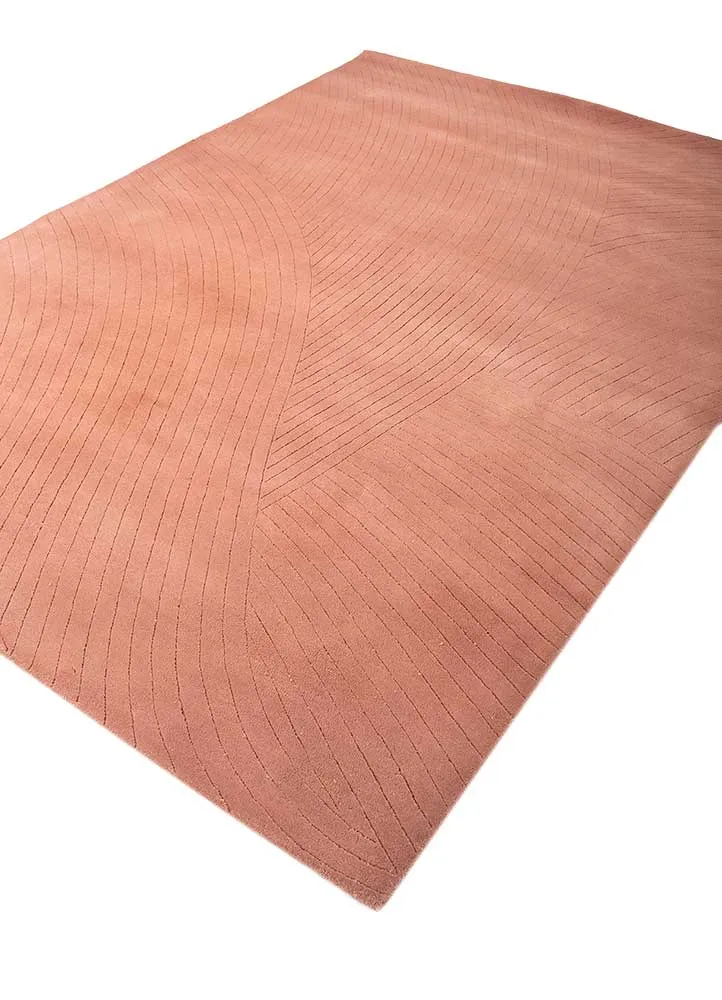 Ullteppe - 238 x 168 cm - oransje