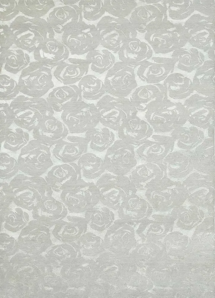 Ullteppe - 240 x 120 cm - lysegrå