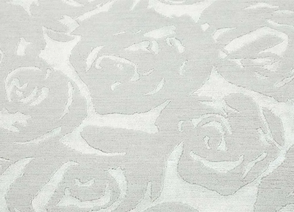 Ullteppe - 240 x 120 cm - lysegrå