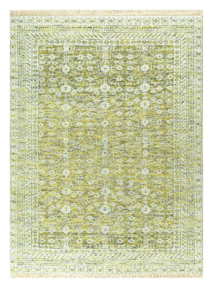 Ullteppe - 240 x 150 cm - blå