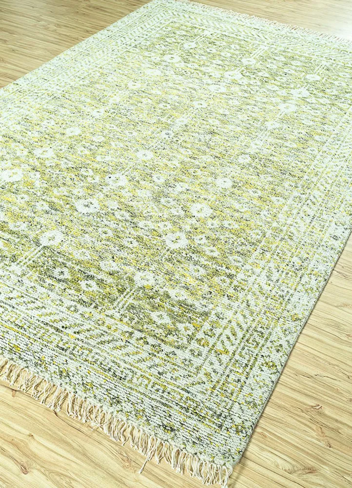 Ullteppe - 240 x 150 cm - blå