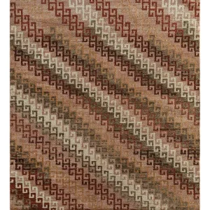 Ullteppe - 240 x 150 cm - blå