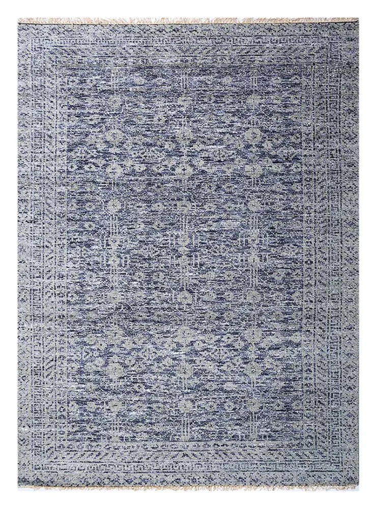 Ullteppe - 240 x 150 cm - blå