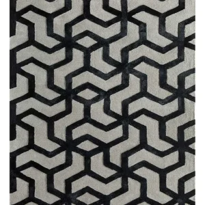 Ullteppe - 240 x 150 cm - grå