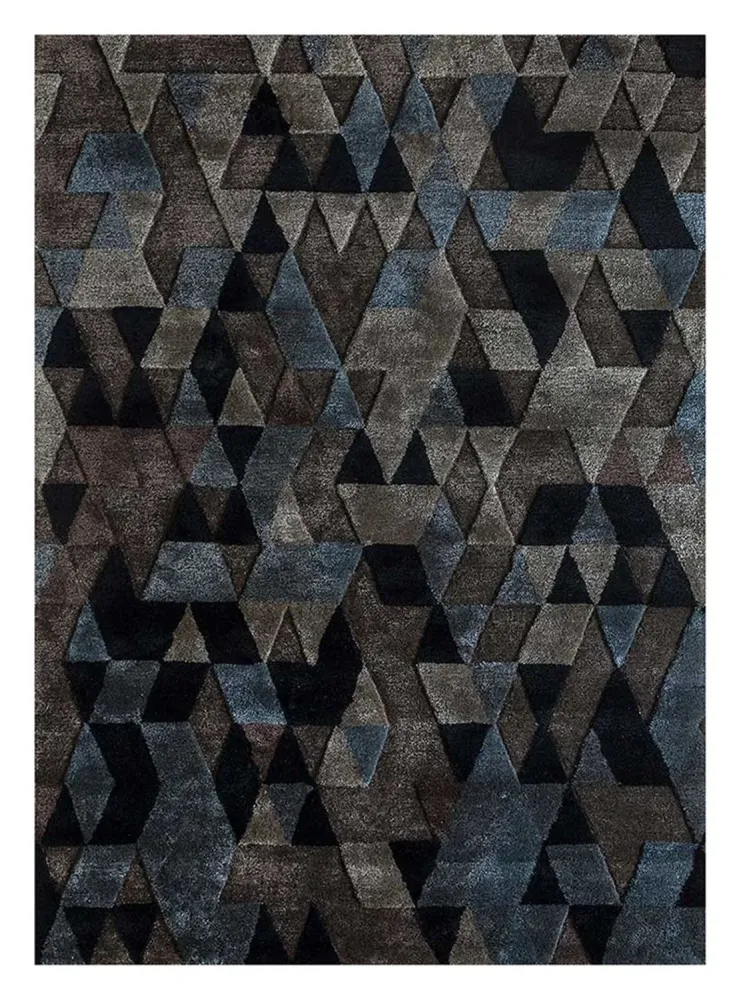 Ullteppe - 240 x 150 cm - antrasitt