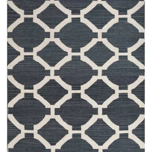Ullteppe - 240 x 150 cm - antrasitt