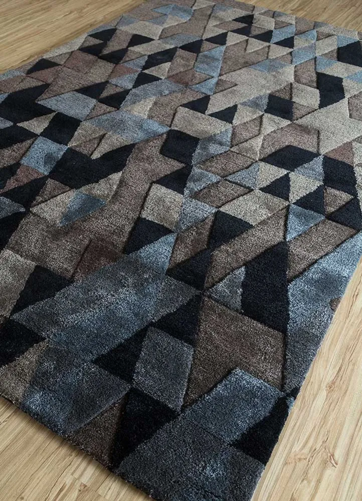 Ullteppe - 240 x 150 cm - antrasitt