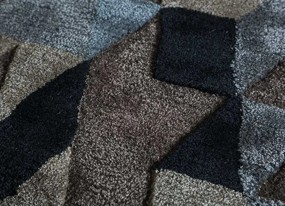 Ullteppe - 240 x 150 cm - antrasitt