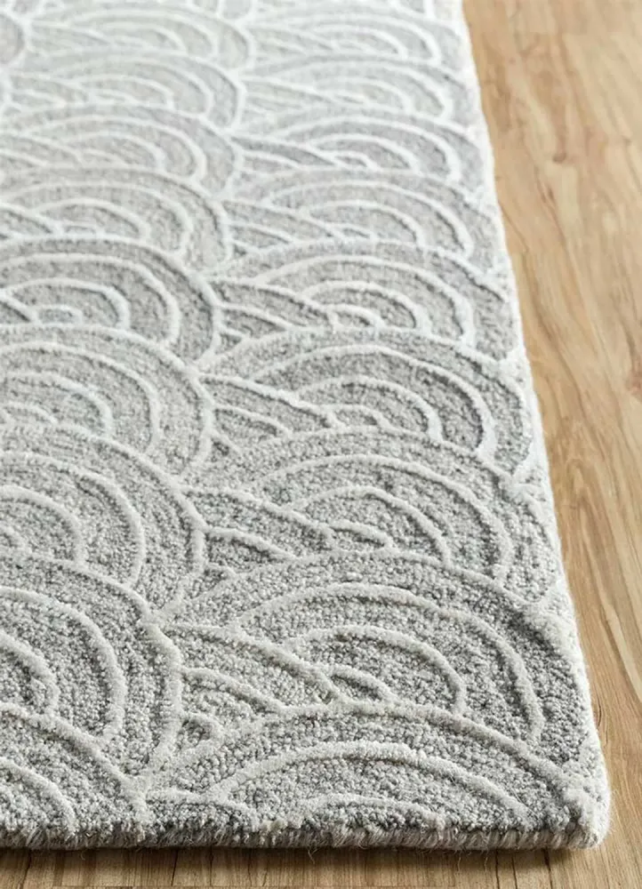 Ullteppe - 240 x 150 cm - beige