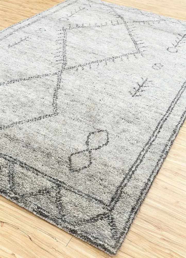 Ullteppe - 240 x 150 cm - beige