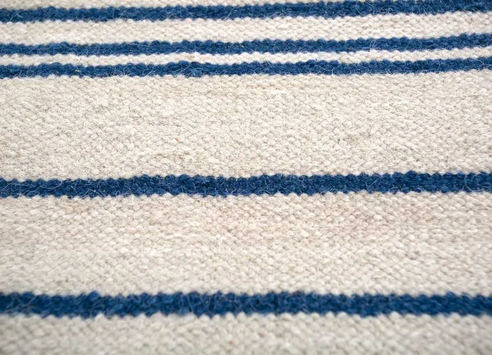 Ullteppe - 240 x 150 cm - flerfarget