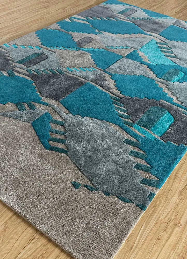 Ullteppe - 240 x 150 cm - flerfarget