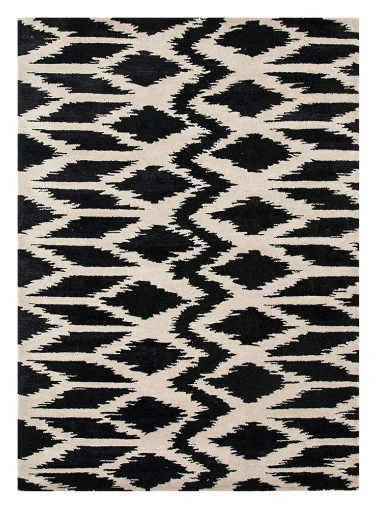 Ullteppe - 240 x 150 cm - flerfarget