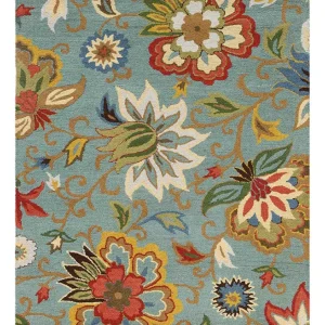 Ullteppe - 240 x 150 cm - flerfarget