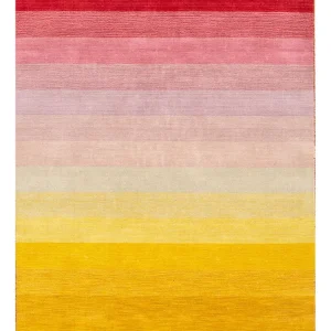 Ullteppe - 240 x 150 cm - flerfarget