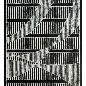 Ullteppe - 240 x 150 cm - flerfarget