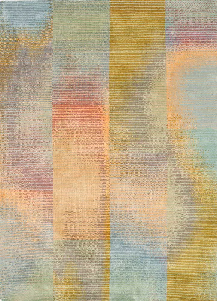 Ullteppe - 240 x 150 cm - flerfarget