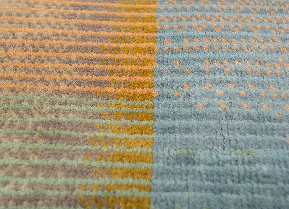 Ullteppe - 240 x 150 cm - flerfarget