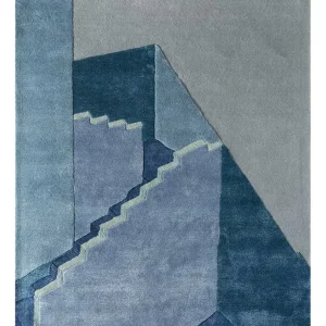Ullteppe - 240 x 150 cm - flerfarget