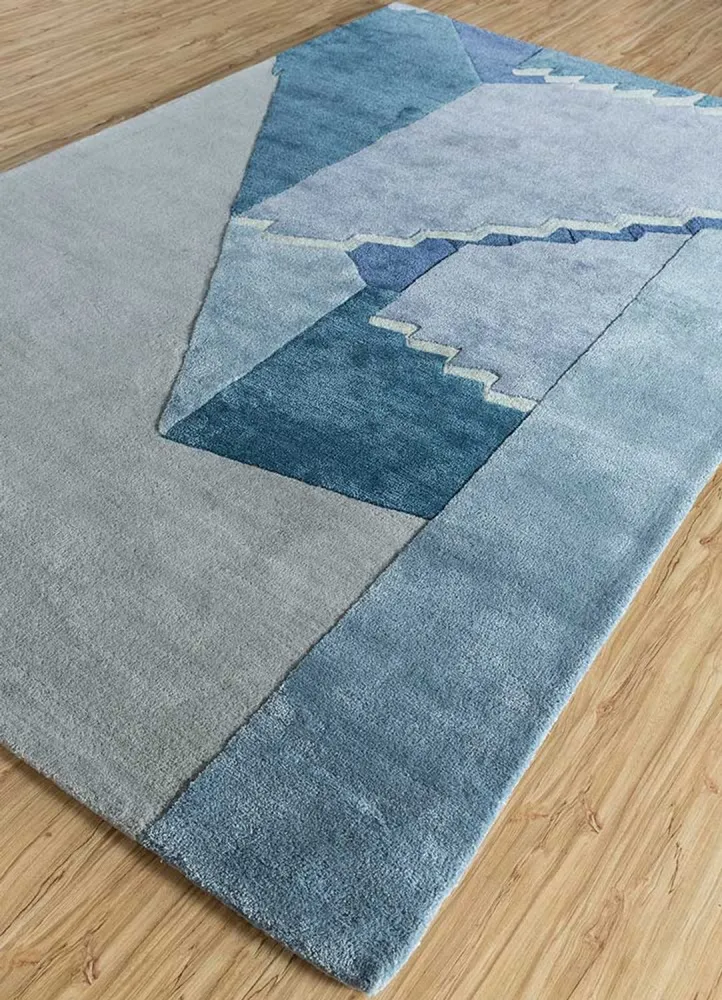 Ullteppe - 240 x 150 cm - flerfarget