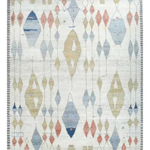 Ullteppe - 240 x 150 cm - flerfarget