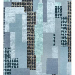 Ullteppe - 240 x 150 cm - flerfarget