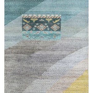 Ullteppe - 240 x 150 cm - flerfarget