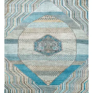 Ullteppe - 240 x 150 cm - flerfarget