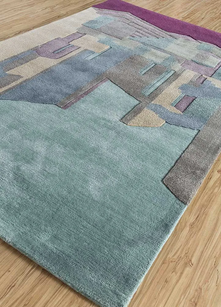 Ullteppe - 240 x 150 cm - flerfarget