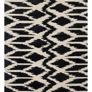 Ullteppe - 240 x 150 cm - flerfarget