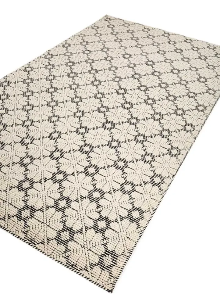 Ullteppe - 240 x 150 cm - krem
